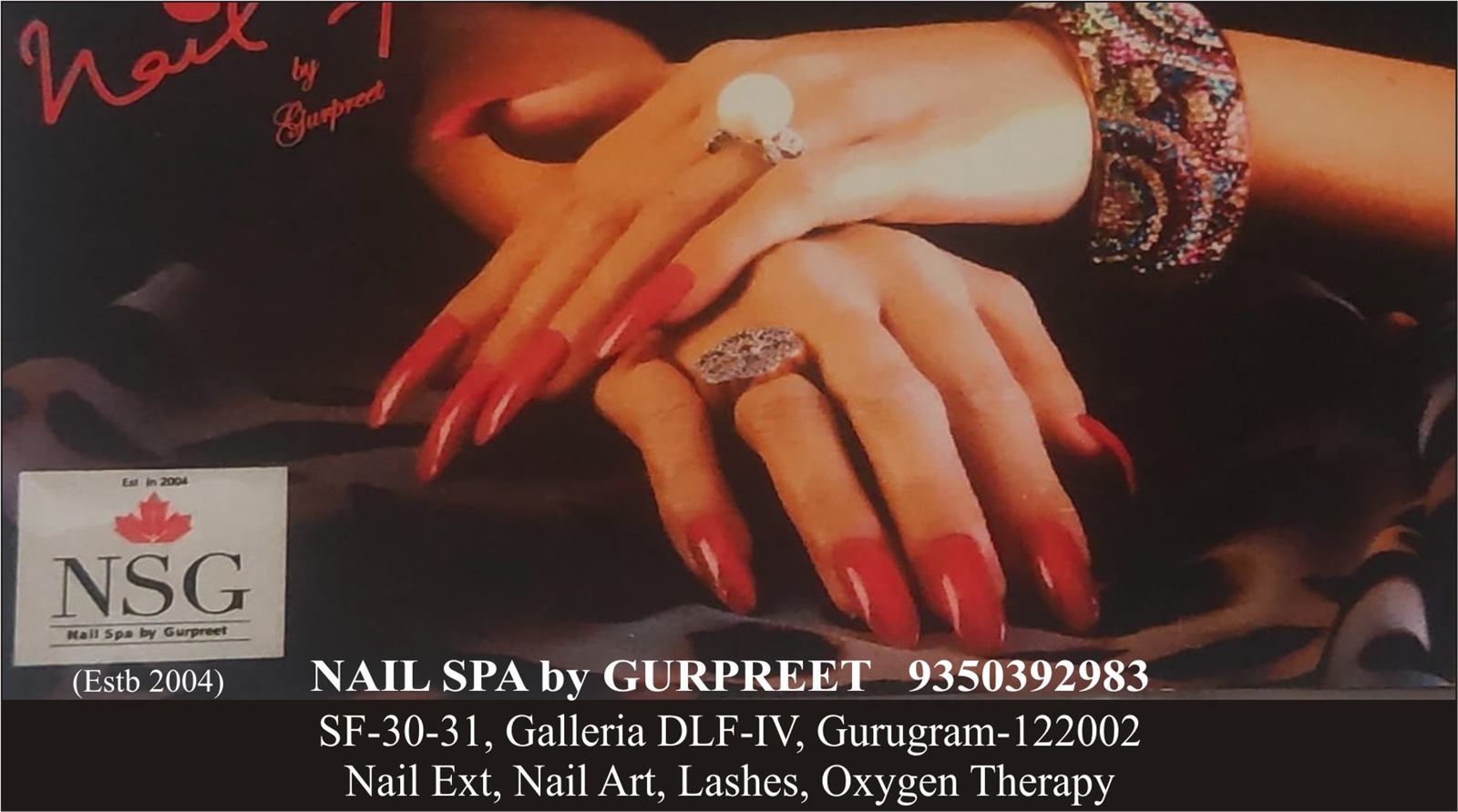 NAIL SPA by GURPREET   